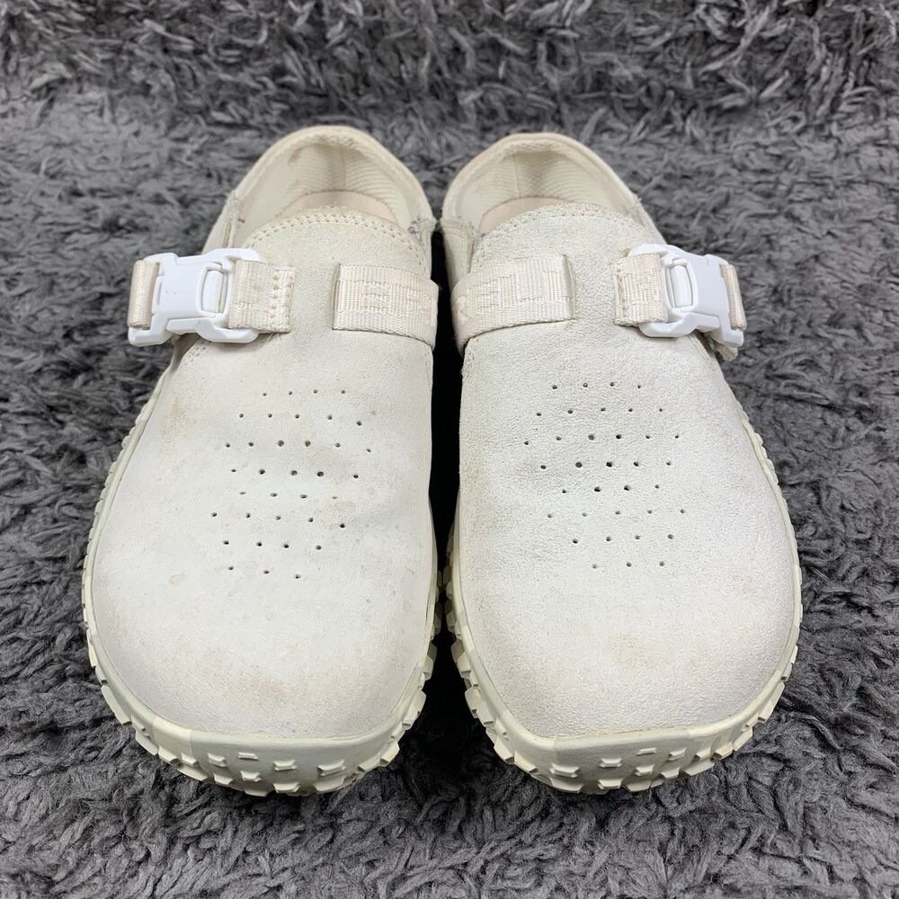 Merrell Women's Wrapt Slide EVA Comfort Nubuck Leather Chalk Size 7.5